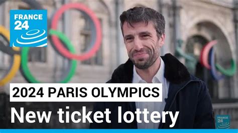 New ticket lottery launches for Paris 2024 Olympics